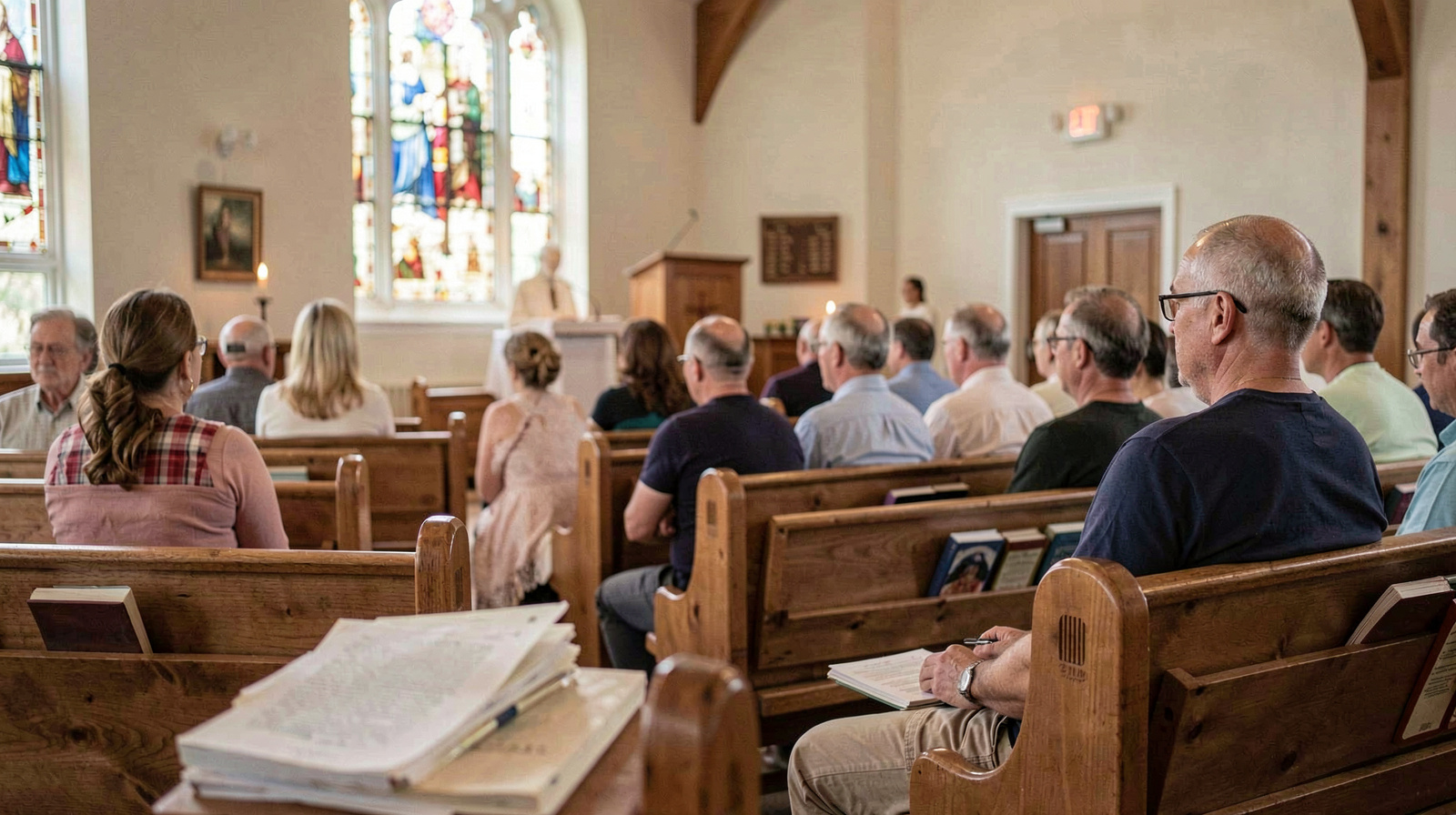 church life in Macon